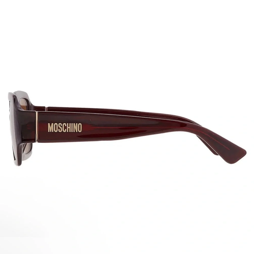 New Moschino Women's 53mm Red 53-21-140mm Sunglasses MOS063-S-C9A-53 Authentic